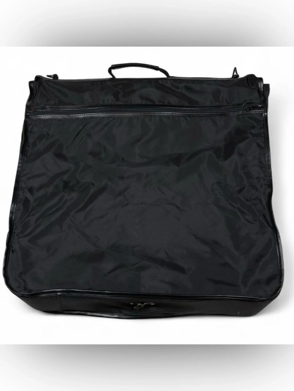 VINTAGE U.S. Army Hanging Garment Bag with Embroidered Army Logo Travel Storage